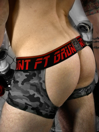 Colton Grey, Fort Troff, Underwear, Gay, Sexy, Ass, Assless, Jock, Sweaty, Athletic, Support, Balls, Cock, Penis, Hard,