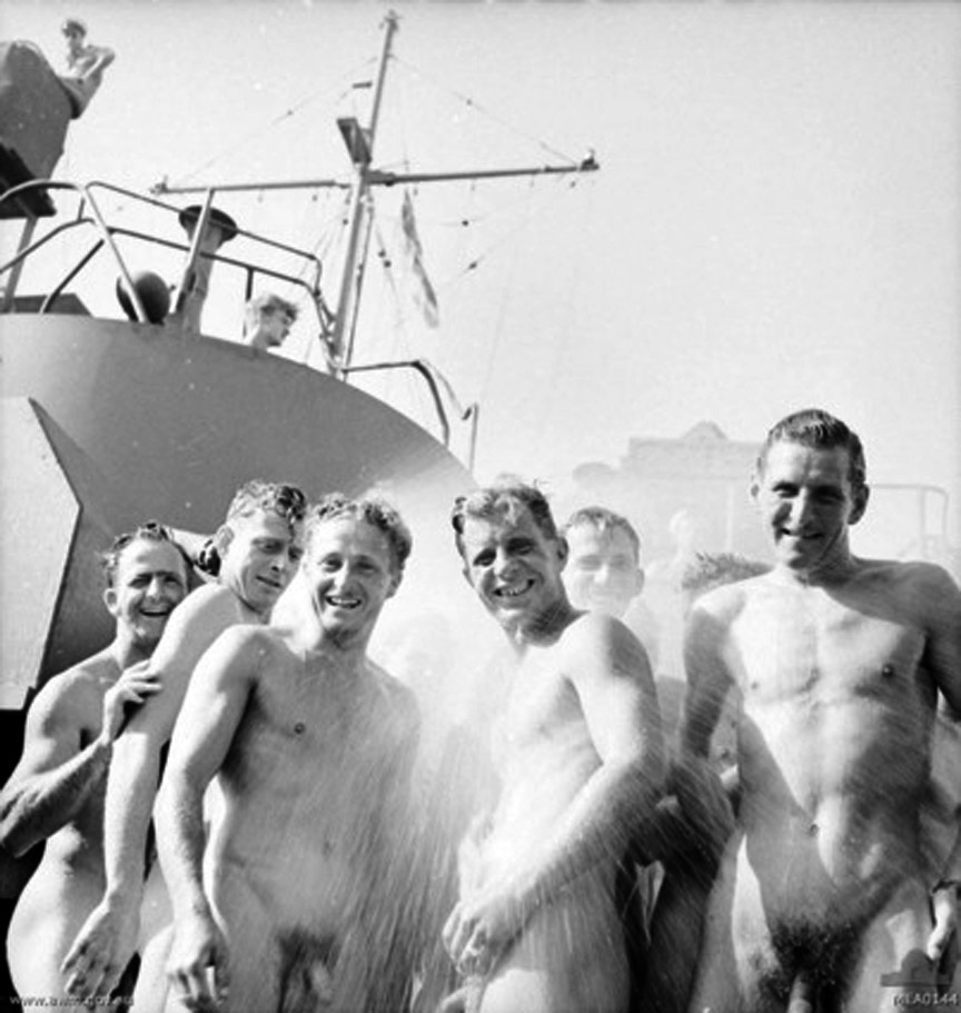 Vintage Male Navy Nudes.