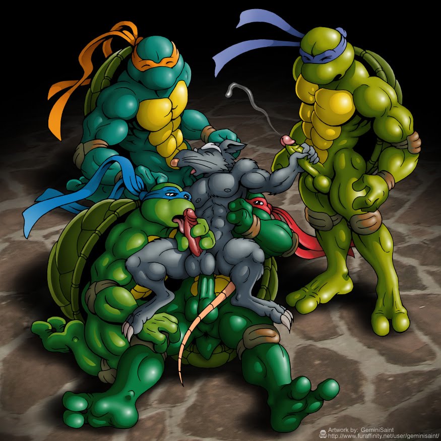 Tmnt Cartoon Sex Free Clips - Drawn To You: Teenage Mutant Ninja Turtles â€“ Manhunt Daily