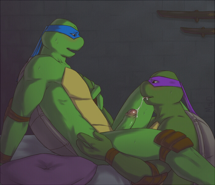 Tmnt Sex Porn - Drawn To You: Teenage Mutant Ninja Turtles â€“ Manhunt Daily