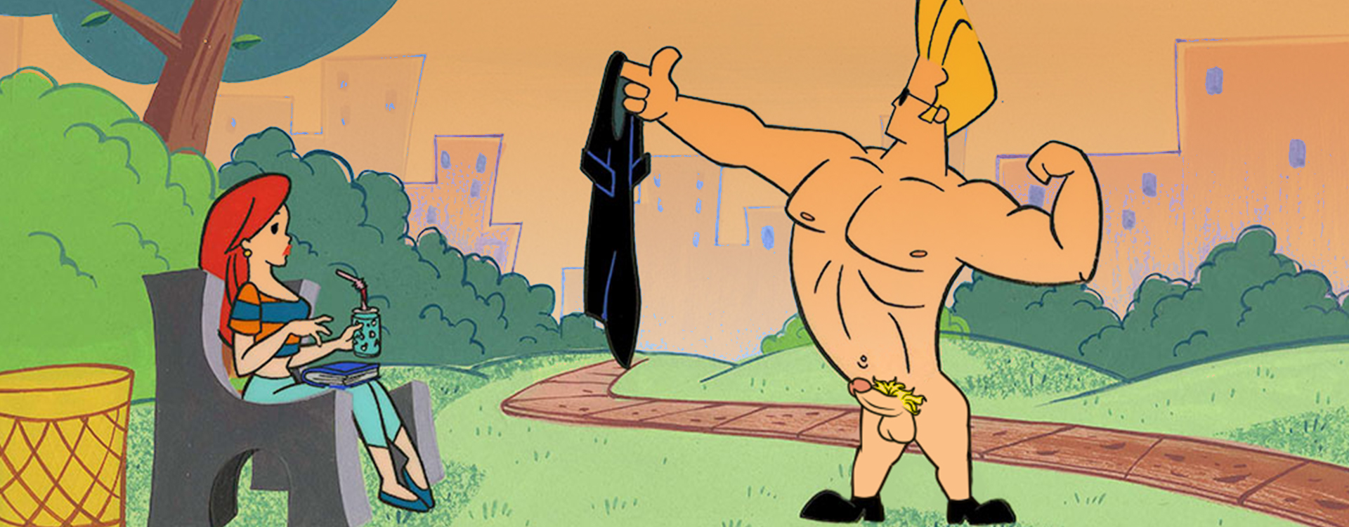 Johnny bravo nude