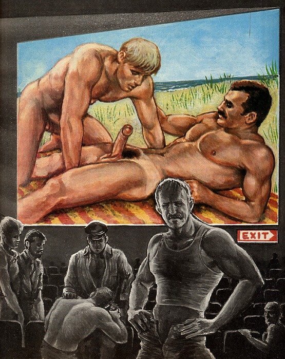Daily Erotic Art - gay erotic art â€“ Manhunt Daily