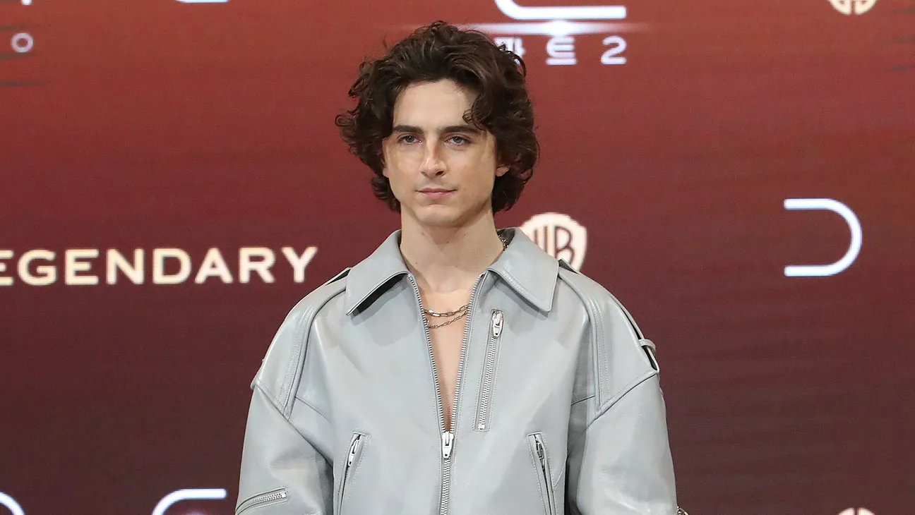 Timothée Chalamet Chung Sung-Jun/Getty Images